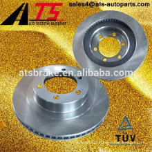 4351260150 auto spare parts for TOYOTA brake rotor